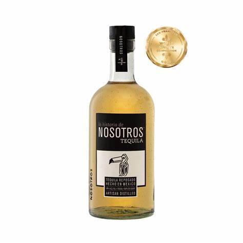La historia de nosotros Tequila Reposado (750 ml)