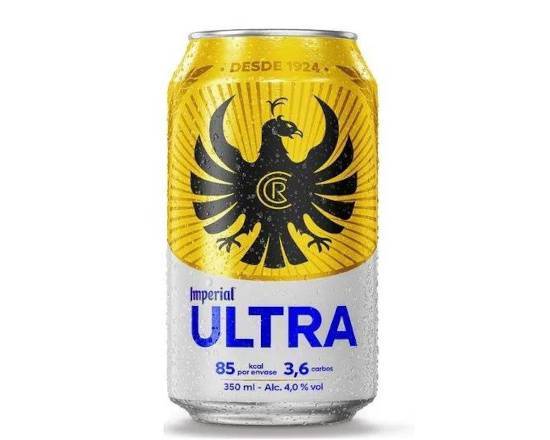 Cerveza Imperial Ultra-350Ml