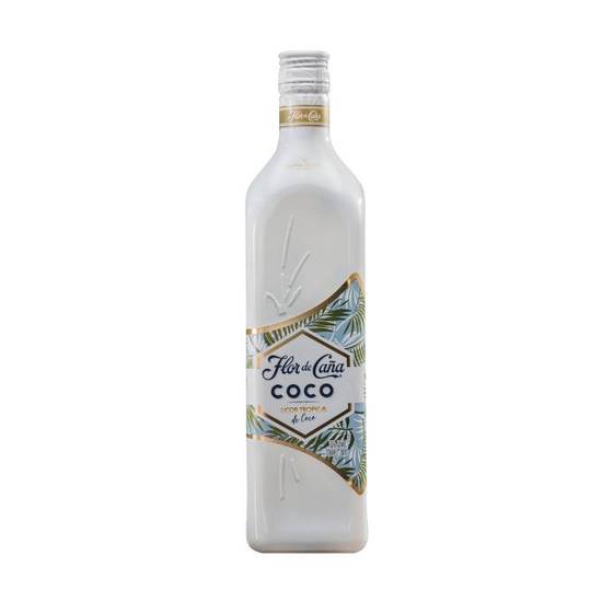 Flor de Caña Ron De Coco (750 ml)