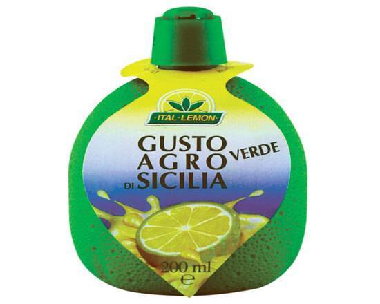 Jugo de Limón Verde 200Ml