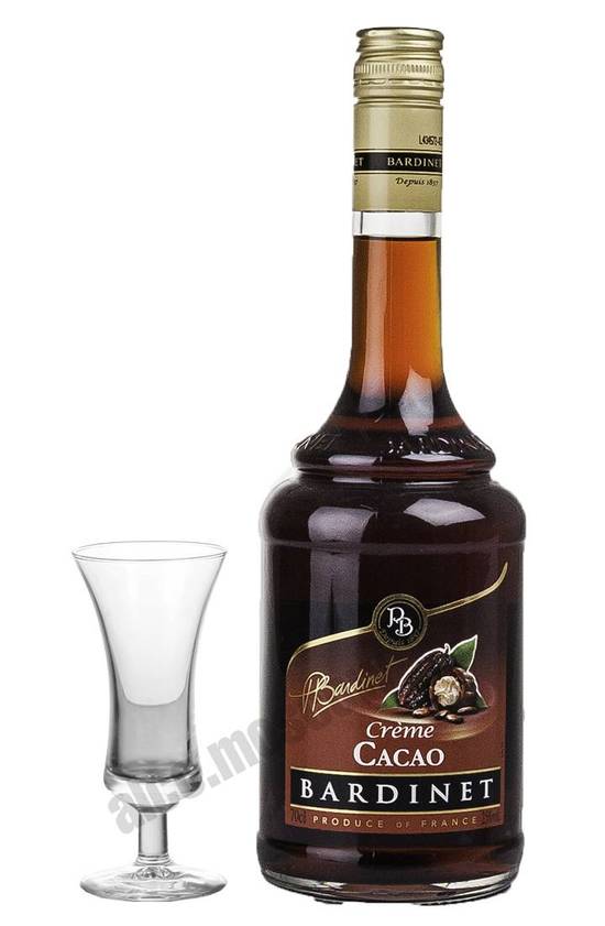 Licor Cacao Bardinet 700Ml