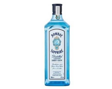 Bombay Sapphire Gin 1000Ml