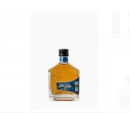Flor De Caña 12 Años 50Ml