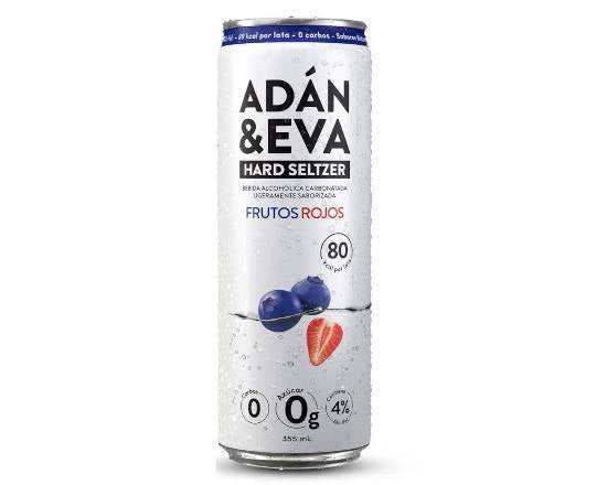 Bebida Adan Y Eva Frutos Rojos -355Ml