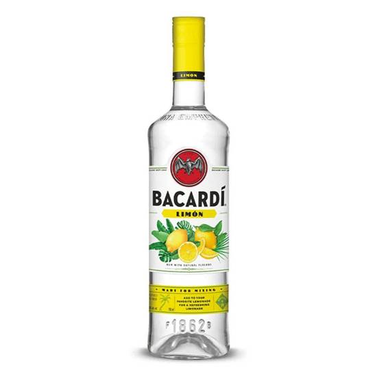 Bacardi Limon 750 Ml