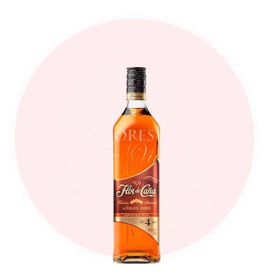 Flor De Caña 4 Años 50Ml
