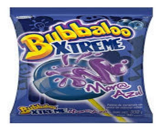 Bubbaloo Xtreme Mora Azul