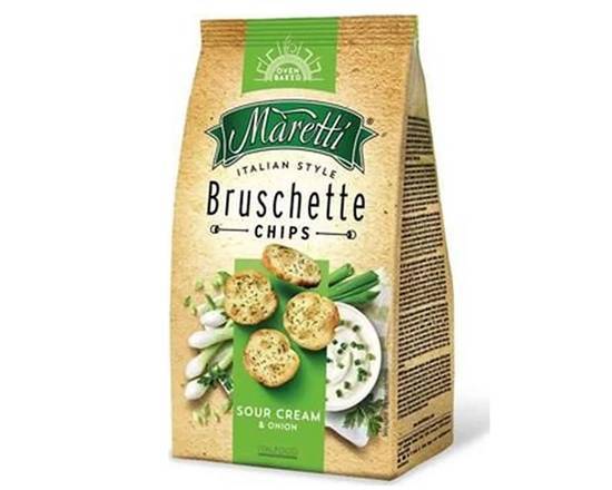Chips Maretti Crema De Cebolla 140G