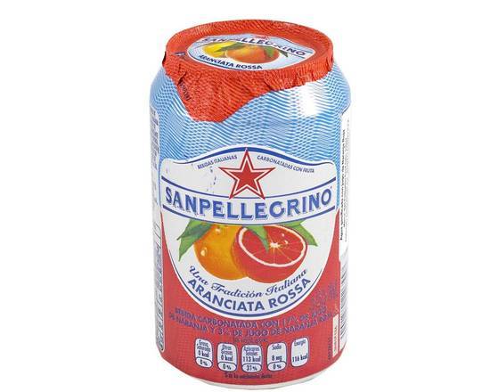San Pellegrino Aranciata Rosa330Ml
