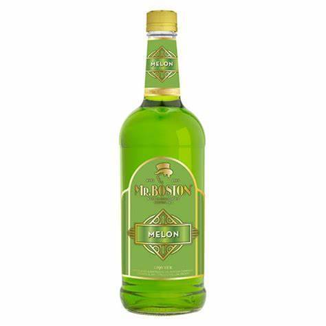 Mr Boston Melon 1000Ml 15%Alc/Vol