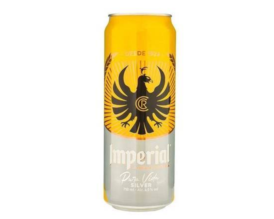 Cerveza Imperial Silver-710Ml