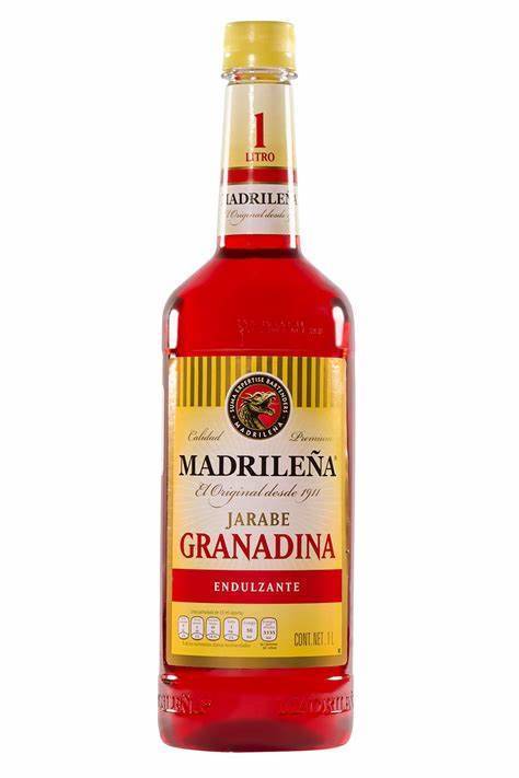 Jarabe Granadina Madrilena 1000Ml