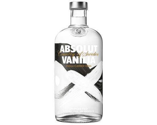 Absolut Vainilla 1000Ml