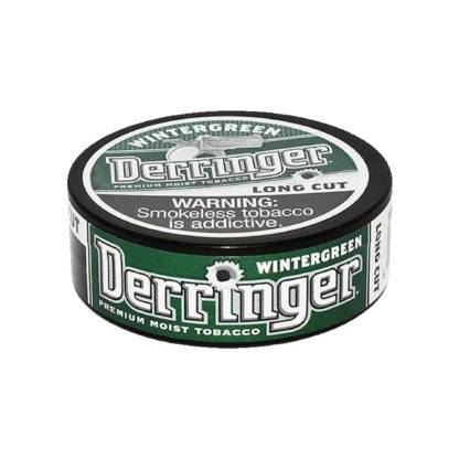 Derringer Wintergreen/Tabaco Para Mascar