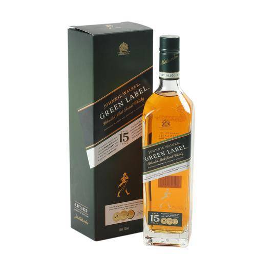 Johnnie Walker Green Label Whisky 750Ml