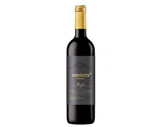 Sonsierra Reserva Tinto 750Ml