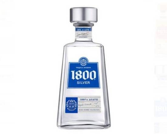 1800 Tequila Silver 750 Ml