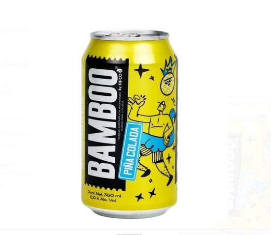 Bamboo Piña Colada-350Ml