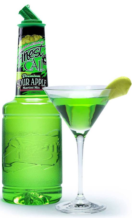 Finest Call Sour Apple Mix 1000Ml