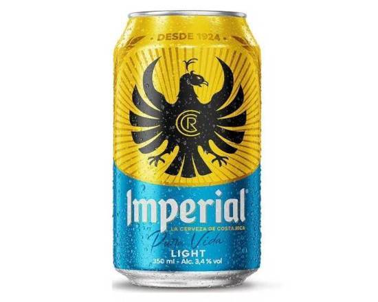 Imperial Light Cerveza Lata 355 Ml