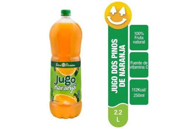 Dos Pinos Jugo, Naranja (2,2 L)