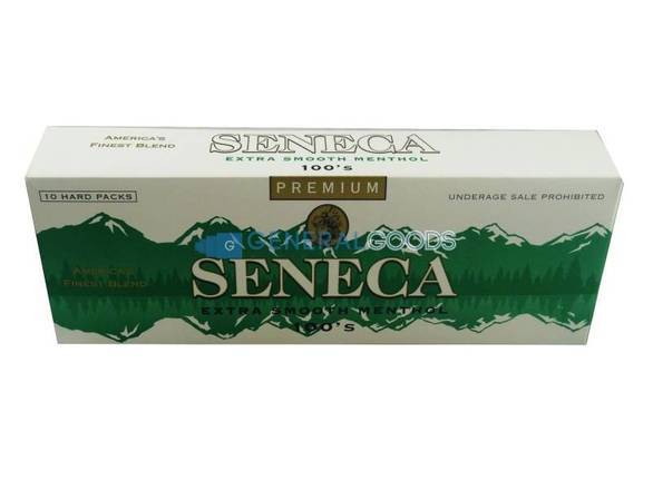 Séneca Mentol Cajetilla 20 Unidades
