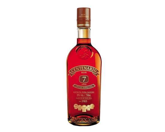 Centenario Ron 7 Años Añejo Especial (1 L)
