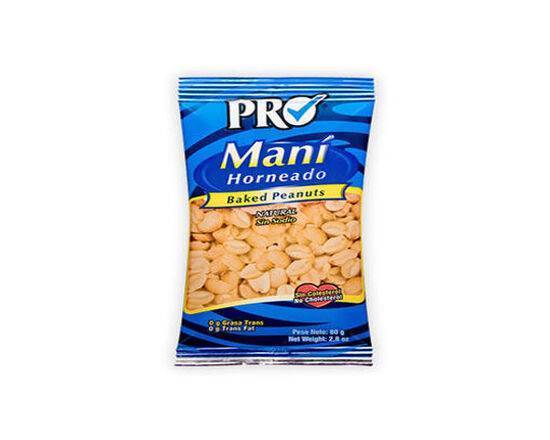 Mani Horneado Pro 80G