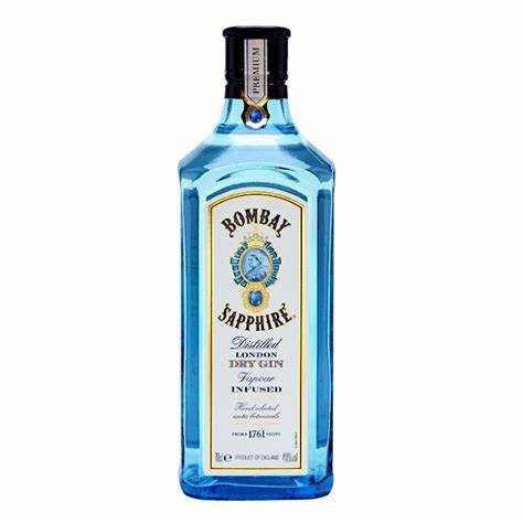 Bombay Sapphire Ginebra (1 kg)