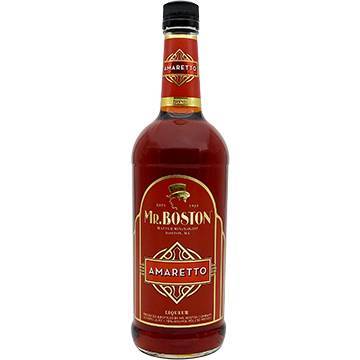 Licor Amaretto Mr Boston 1000Ml 15%Vol