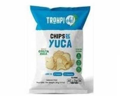 Chips De Yuca/Cassava Chips-Trohpi 126G