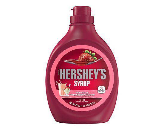 Hershey´S Syrup Strawberry 623G