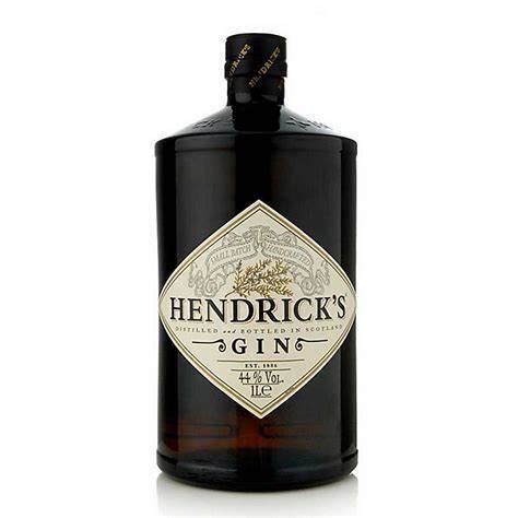 Ginebra Hendricks 1000Ml