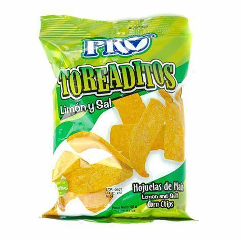 Toreadito Limón Y Sal 90G