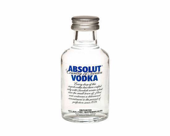 Vodka Absolu-50Ml