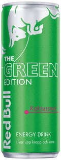 BEBIDA ENERGIZANTE RED BULL GREEN 250ML