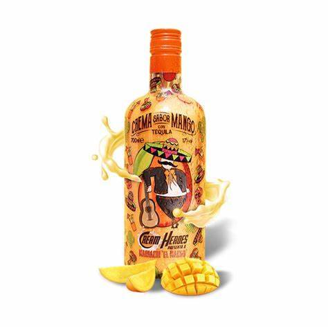 CREAM HEROES MANGO  750ML
