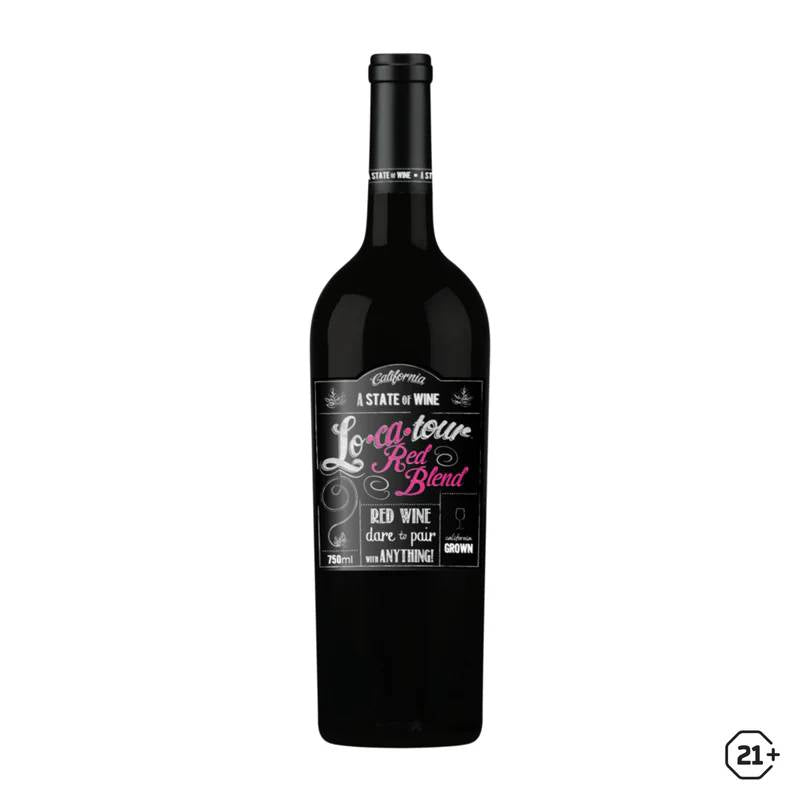 LOCATOUR RED BLEND 750ML
