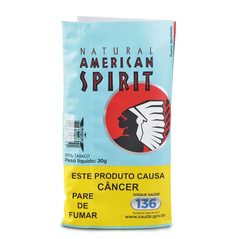 Tabaco Natural American Spirit