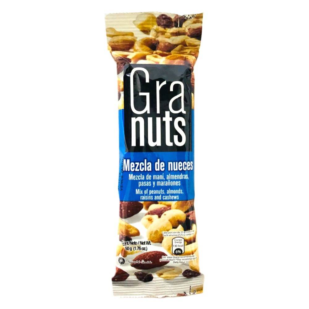 GRANUTS MEZCLA DE NUECES 45G