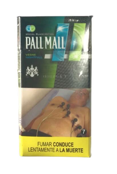 PMall Vegas Cajetilla 20 Unidades