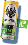 IMPERIAL MICHELADA LIMON Y SAL 350ML
