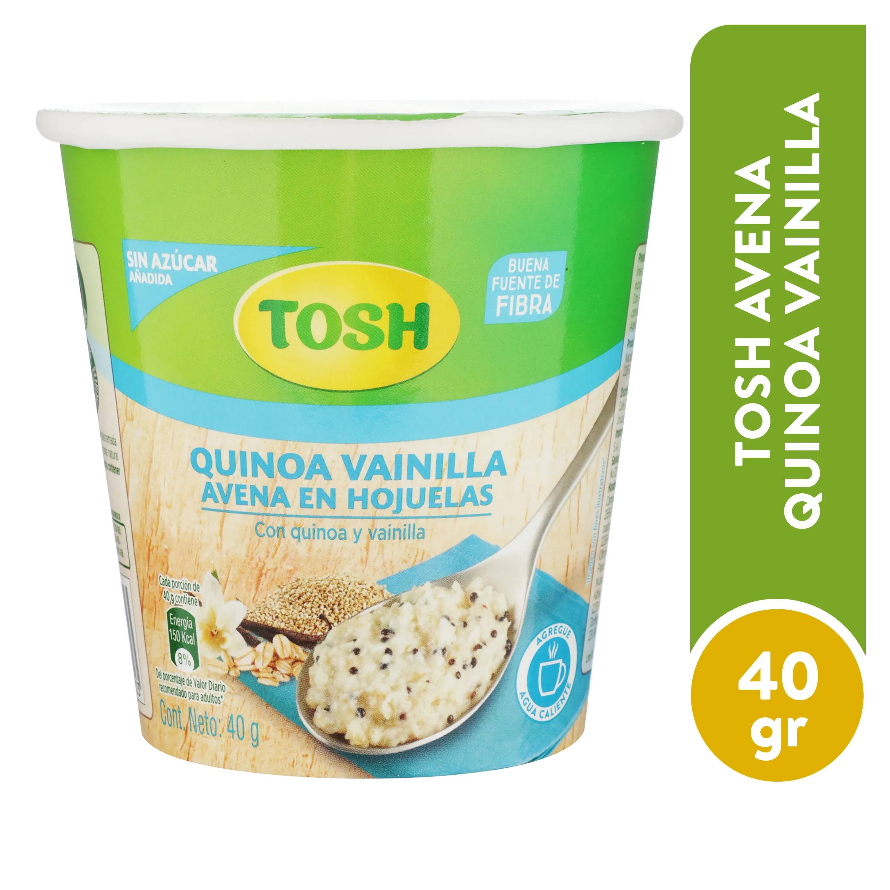 TOSH CUP AVENA VAINILLA 40G