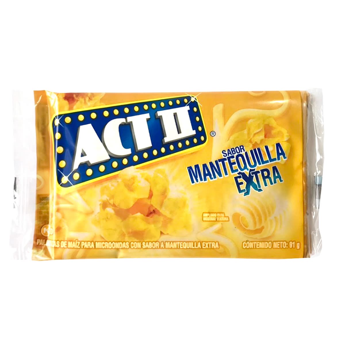 Palomitas ACT II Mantequilla Extra 80g