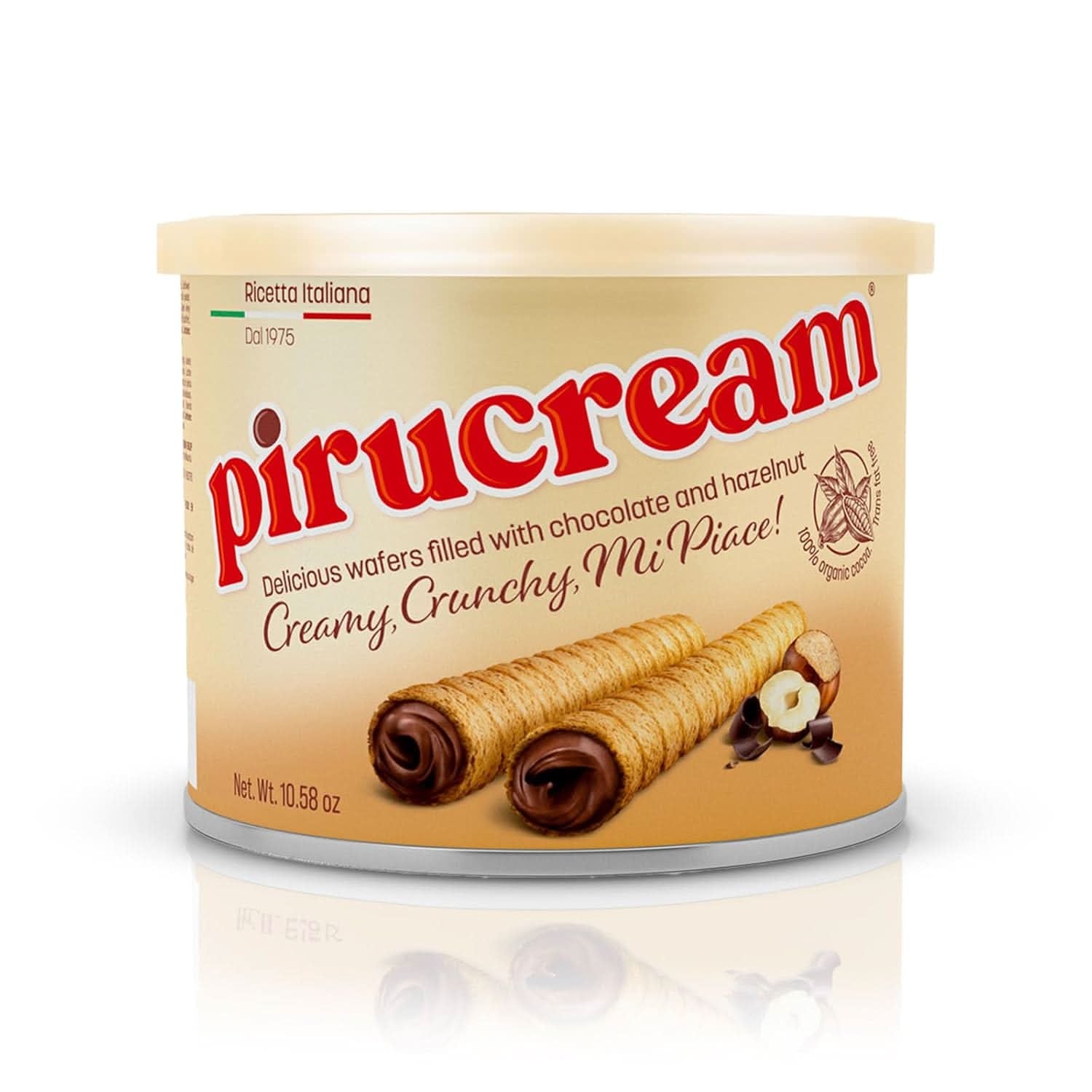Barquillos Pirucream Chocolate 155g