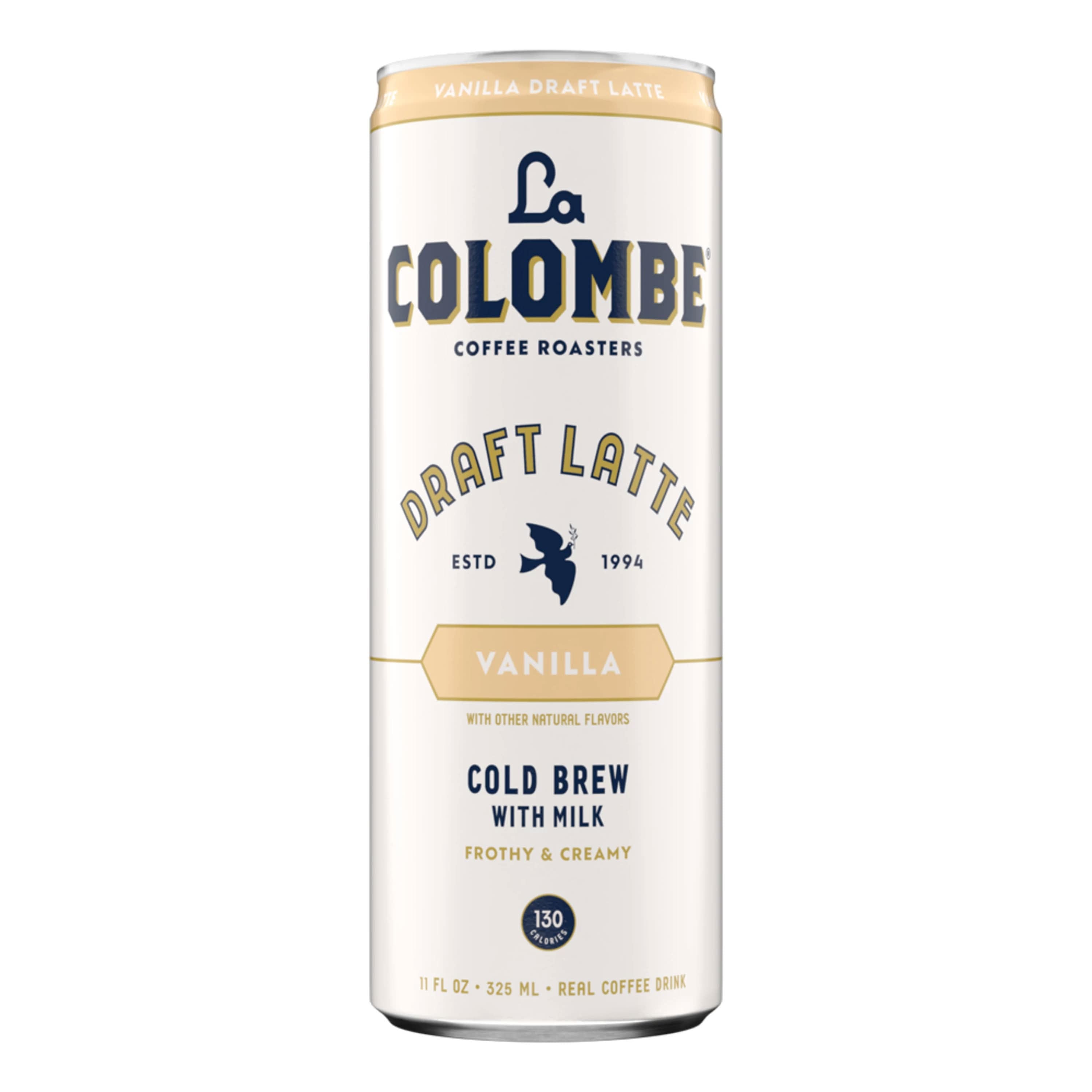 LA COLOMBE VAINILLA LATTE 90 OZ