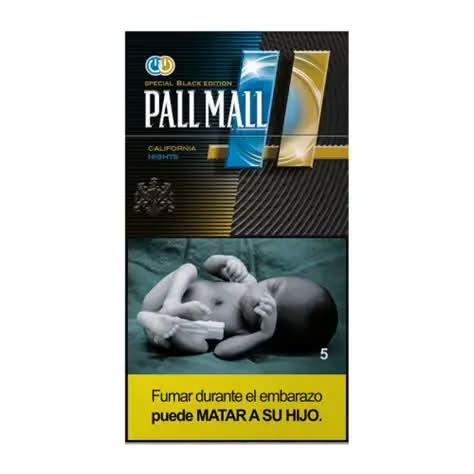 PMall California Cajetilla 20 Unidades