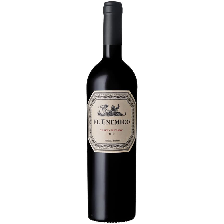 El Enemigo Vino Tinto Cabernet Franc (750 ml)