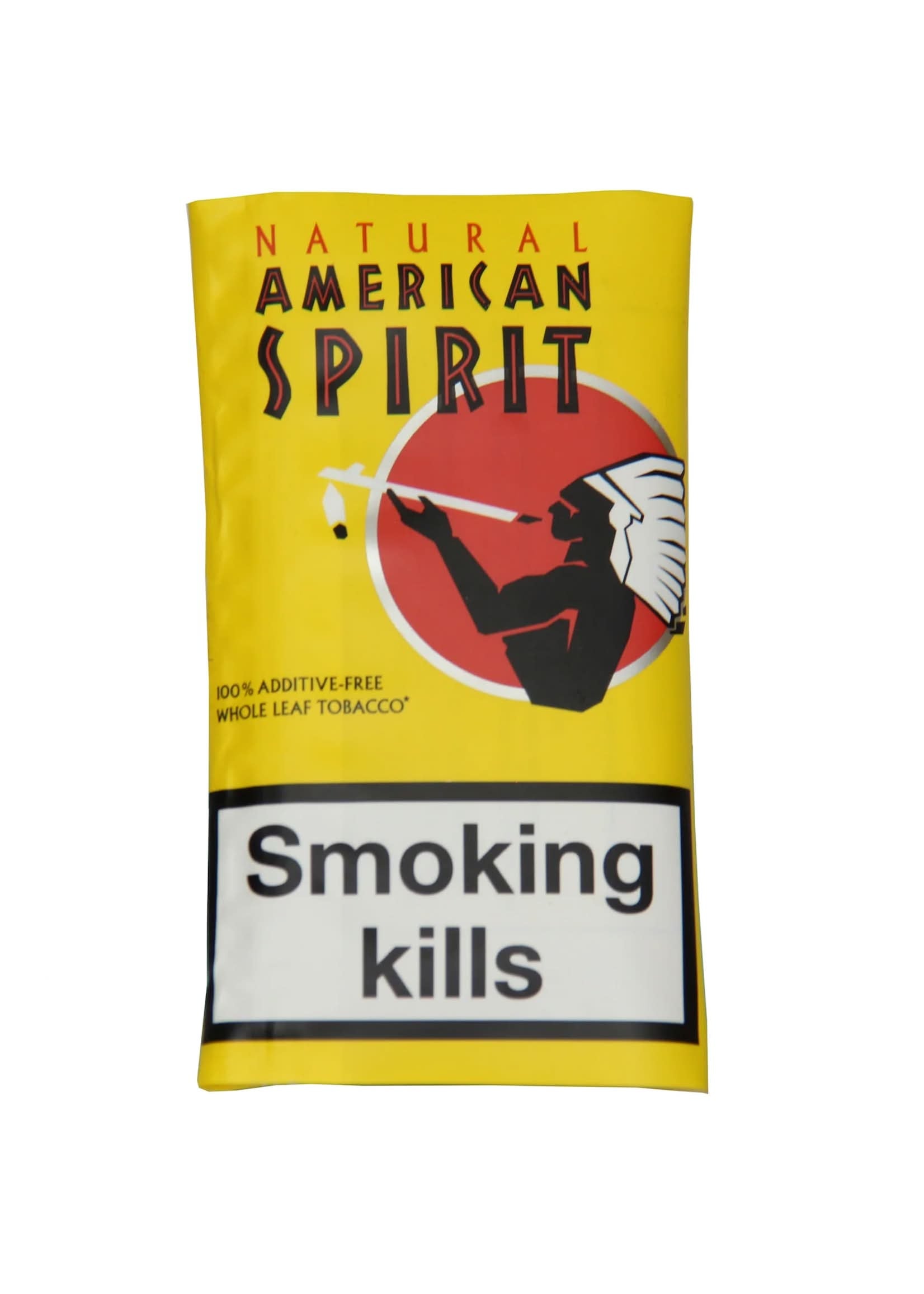 Tabaco Natural Espíritu Americano Amarillo