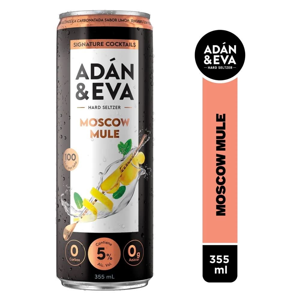 BEBIDA ADAN Y EVA MOSCOW MULE 355ML